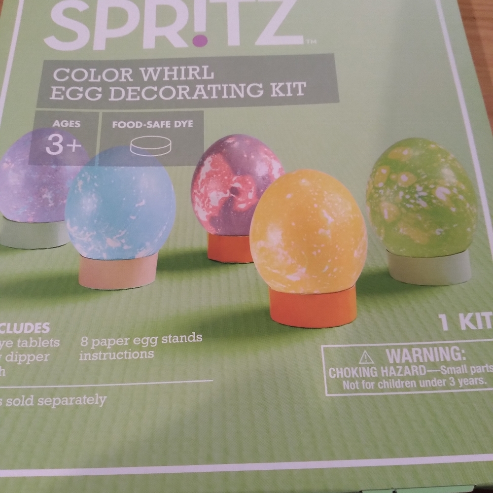 Egg  decorations  kit
